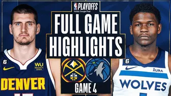 Game Recap: Timberwolves 114, Nuggets 108