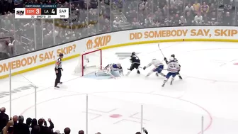 Jack Campbell Keeps Oilers In Game 4 With Spectacular Pad Save On The Breakaway