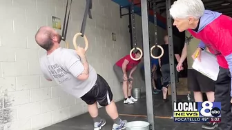 Crossfit Festivus Games in Idaho Falls