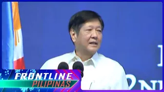 PBBM, pinangunahan ang send-off ng Philippine delegates sa 32nd SEA Games | Frontline Pilipinas