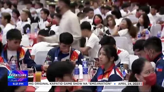 PBBM, pinangunahan ang send-off ng Philippine delegates sa 32nd SEA Games | Frontline Pilipinas