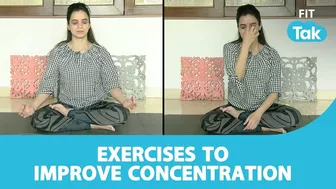 How To Improve Concentration | Yoga | Concentration