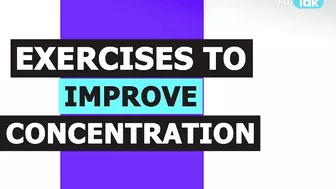 How To Improve Concentration | Yoga | Concentration