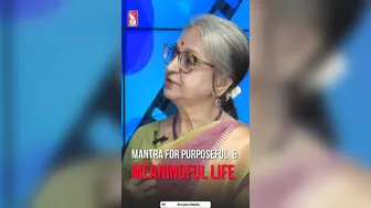 Mantra for purposeful & meaningful life | Dr. Mala Kapadia | Yoga | Ayurveda | Prudent | 230423