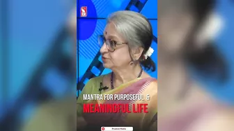 Mantra for purposeful & meaningful life | Dr. Mala Kapadia | Yoga | Ayurveda | Prudent | 230423