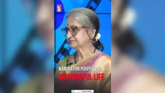 Mantra for purposeful & meaningful life | Dr. Mala Kapadia | Yoga | Ayurveda | Prudent | 230423