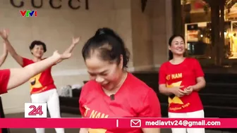 Yoga cười - Liều thuốc tinh thần cho sức khỏe | VTV24