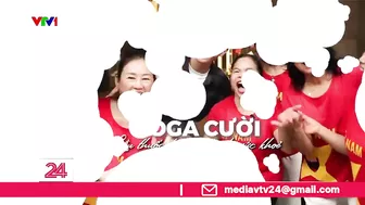 Yoga cười - Liều thuốc tinh thần cho sức khỏe | VTV24