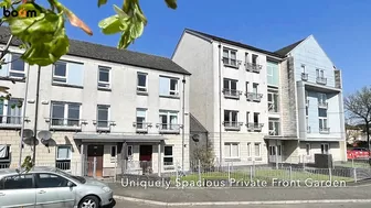 Glasgow. Exceptional Townhouse Offering Flexible Accommodation Over Three Levels.