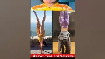 Morning Stretching Flexible Yoga #yogashorts #fitnessreactionguru #shorts #youtubeshorts