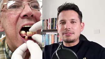 PRÓTESIS DENTAL FLEXIBLE CON DOS DIENTES NATURALES ????????