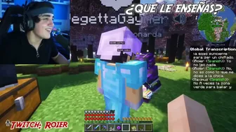 Leonarda está en malos pasos por Vegetta, se dr0g4 y baila twerk ???????????? - QSMP