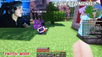 Leonarda está en malos pasos por Vegetta, se dr0g4 y baila twerk ???????????? - QSMP