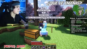 Leonarda está en malos pasos por Vegetta, se dr0g4 y baila twerk ???????????? - QSMP