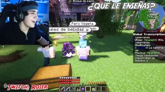 Leonarda está en malos pasos por Vegetta, se dr0g4 y baila twerk ???????????? - QSMP