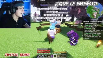 Leonarda está en malos pasos por Vegetta, se dr0g4 y baila twerk ???????????? - QSMP