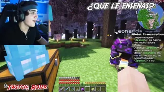 Leonarda está en malos pasos por Vegetta, se dr0g4 y baila twerk ???????????? - QSMP