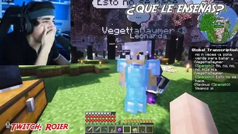 Leonarda está en malos pasos por Vegetta, se dr0g4 y baila twerk ???????????? - QSMP