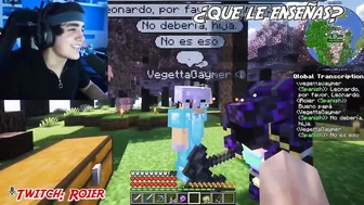 Leonarda está en malos pasos por Vegetta, se dr0g4 y baila twerk ???????????? - QSMP