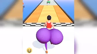 Twerk Race 3d (Game play) part 01 ! lavel 21-25#twerk #aalgame #gaming #3d