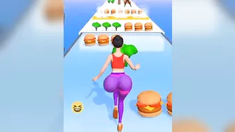 Twerk Race 3d (Game play) part 01 ! lavel 21-25#twerk #aalgame #gaming #3d