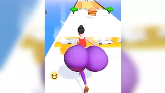 Twerk Race 3d (Game play) part 01 ! lavel 21-25#twerk #aalgame #gaming #3d