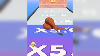 Twerk Race 3d (Game play) part 01 ! lavel 21-25#twerk #aalgame #gaming #3d