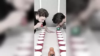 Stack The Cups Challenge