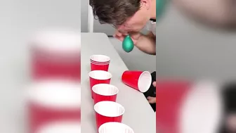 Stack The Cups Challenge