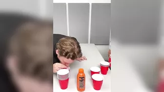 Stack The Cups Challenge