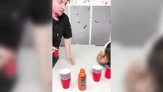 Stack The Cups Challenge