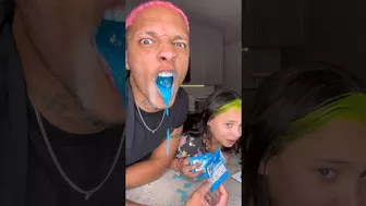 Blue Sour Challenge with Leya!