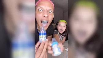 Blue Sour Challenge with Leya!