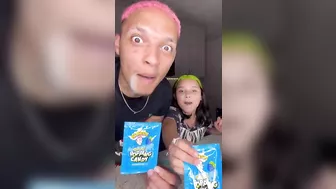 Blue Sour Challenge with Leya!