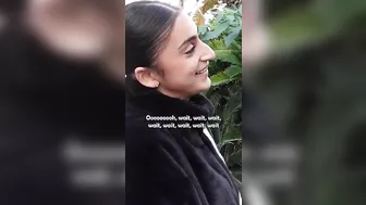 When an Armenian girl does a language challenge