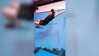 EXTREME "PARKOUR" BAR CHALLENGE