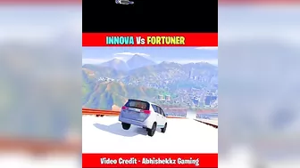 INNOVA Vs FORTUNER CHALLENGE EP105 #shorts #ytshorts #gta