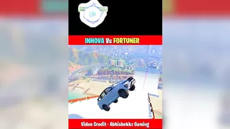 INNOVA Vs FORTUNER CHALLENGE EP105 #shorts #ytshorts #gta