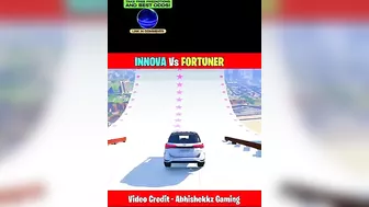 INNOVA Vs FORTUNER CHALLENGE EP105 #shorts #ytshorts #gta