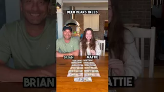 Trivia challenge!! Brian Vs. Mattie! Part 1! #familygamenight