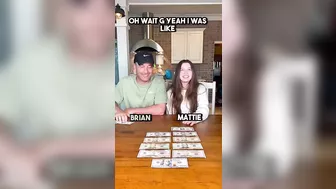 Trivia challenge!! Brian Vs. Mattie! Part 1! #familygamenight