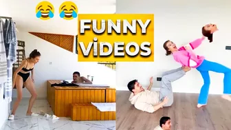 Most Funny Couple Videos Compilation ???????? 2023