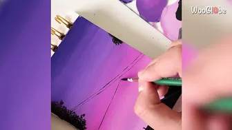 Captivating Art Timelapse: A Compilation of Creativity and Imagination || WooGlobe