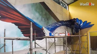 Captivating Art Timelapse: A Compilation of Creativity and Imagination || WooGlobe