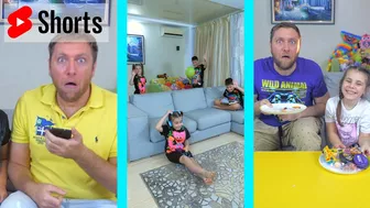 Best and funniest #tiktok #shorts family compilation by Ed and Olivia