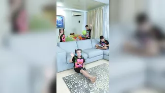 Best and funniest #tiktok #shorts family compilation by Ed and Olivia