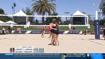 Beach Volleyball - USC 3, Arizona 0: Highlights (4/26/23)