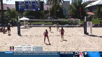 Beach Volleyball - USC 3, Arizona 0: Highlights (4/26/23)