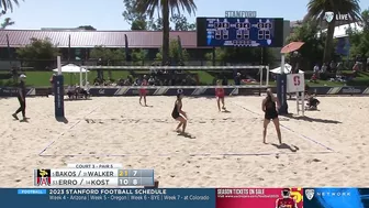 Beach Volleyball - USC 3, Arizona 0: Highlights (4/26/23)