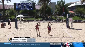 Beach Volleyball - USC 3, Arizona 0: Highlights (4/26/23)